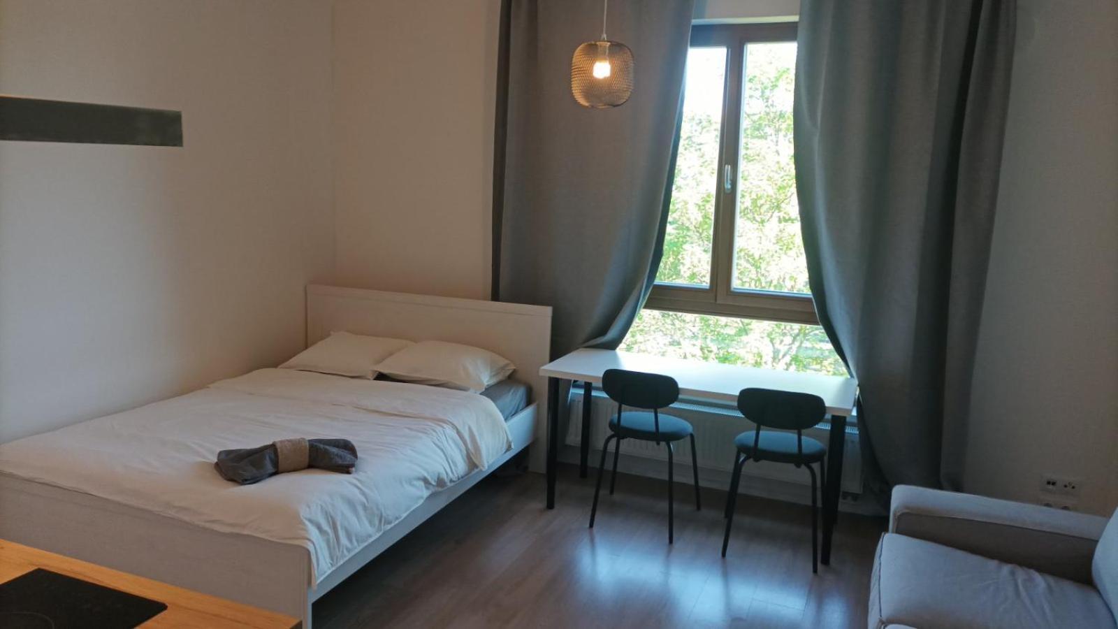 Cosy Studio Praga Apartment ภายนอก รูปภาพ