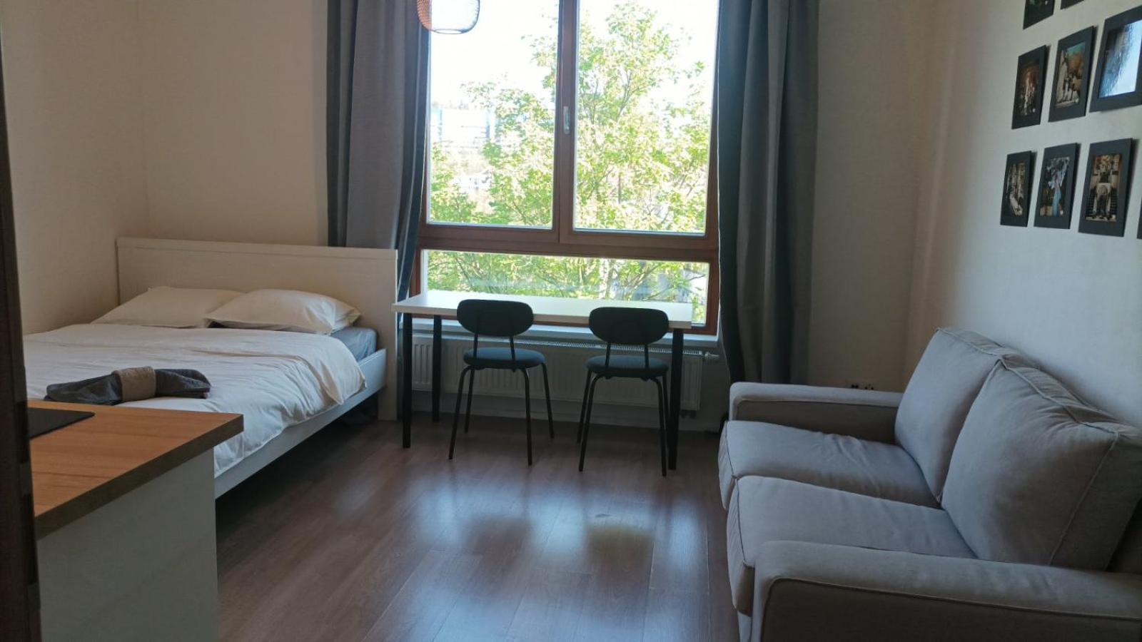 Cosy Studio Praga Apartment ภายนอก รูปภาพ